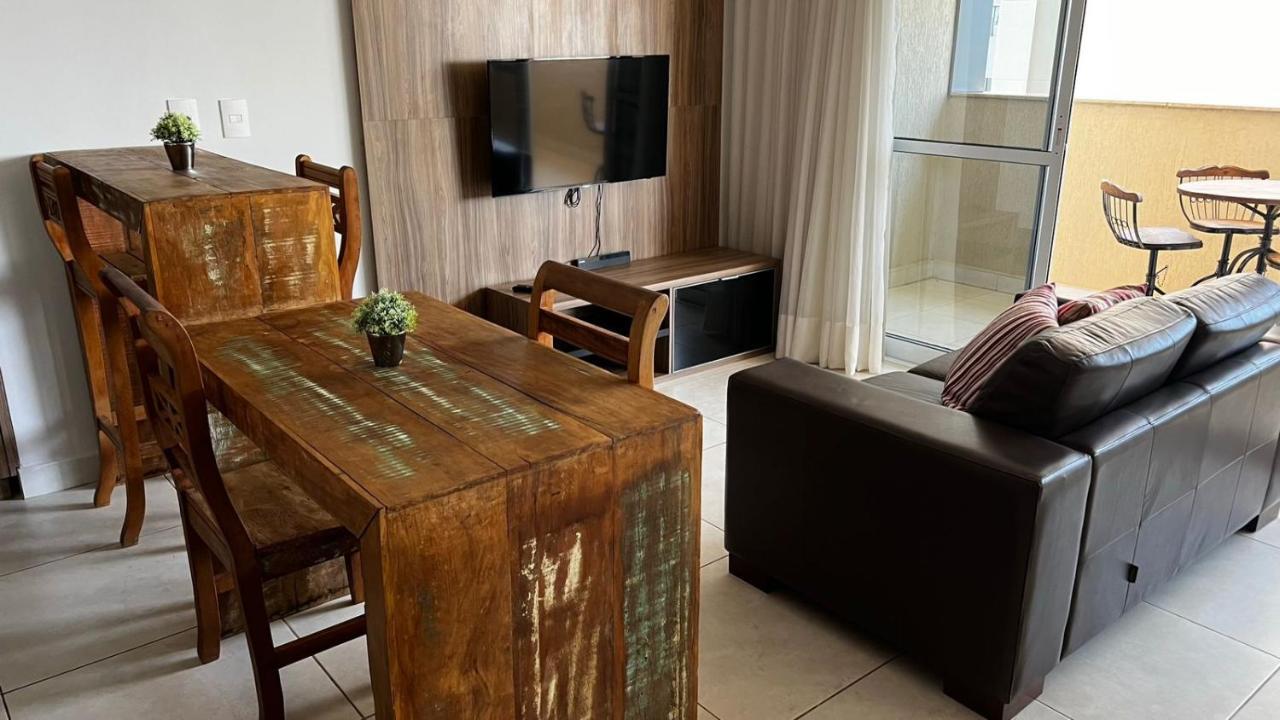 Apartamento Flat Brookfield Towers 2409 Goiânia Exterior foto