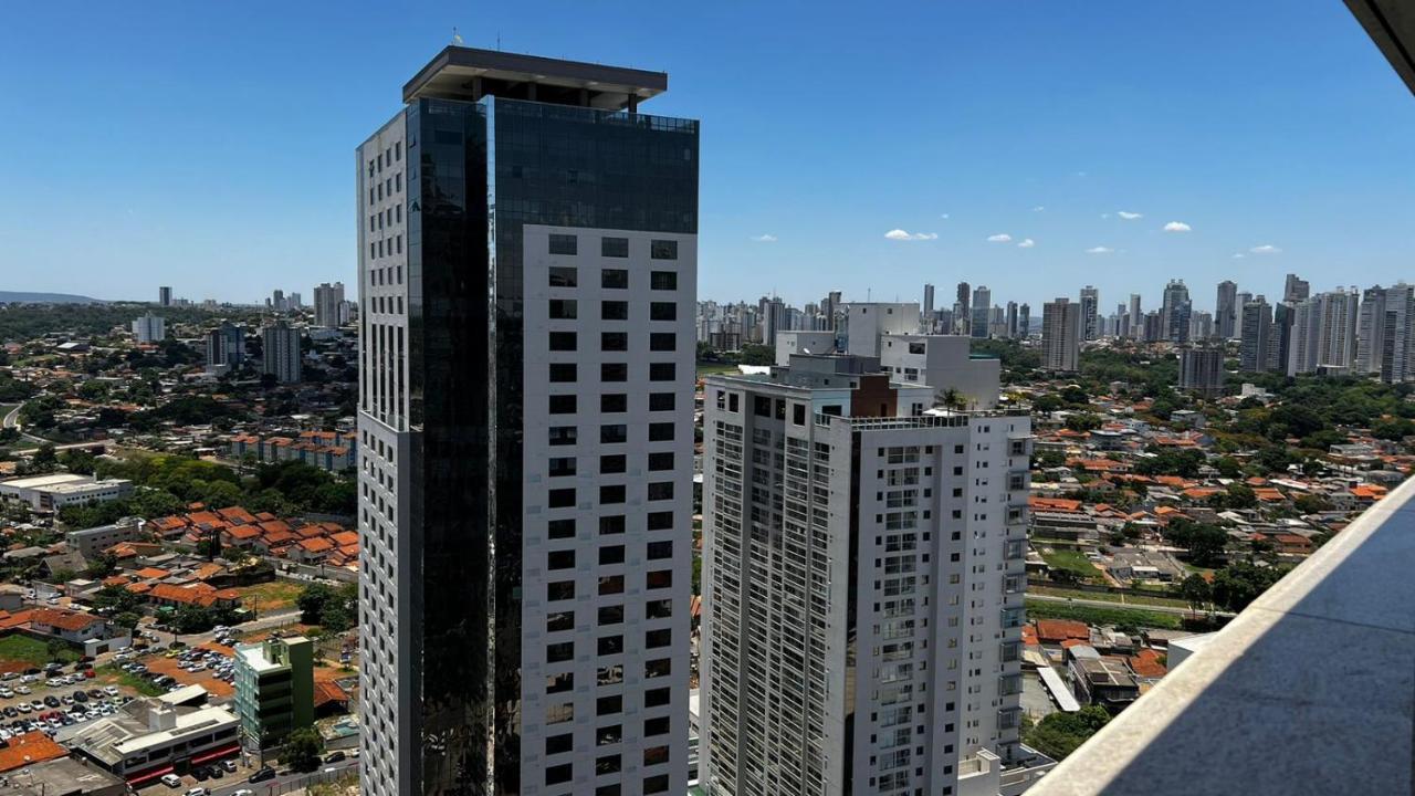 Apartamento Flat Brookfield Towers 2409 Goiânia Exterior foto